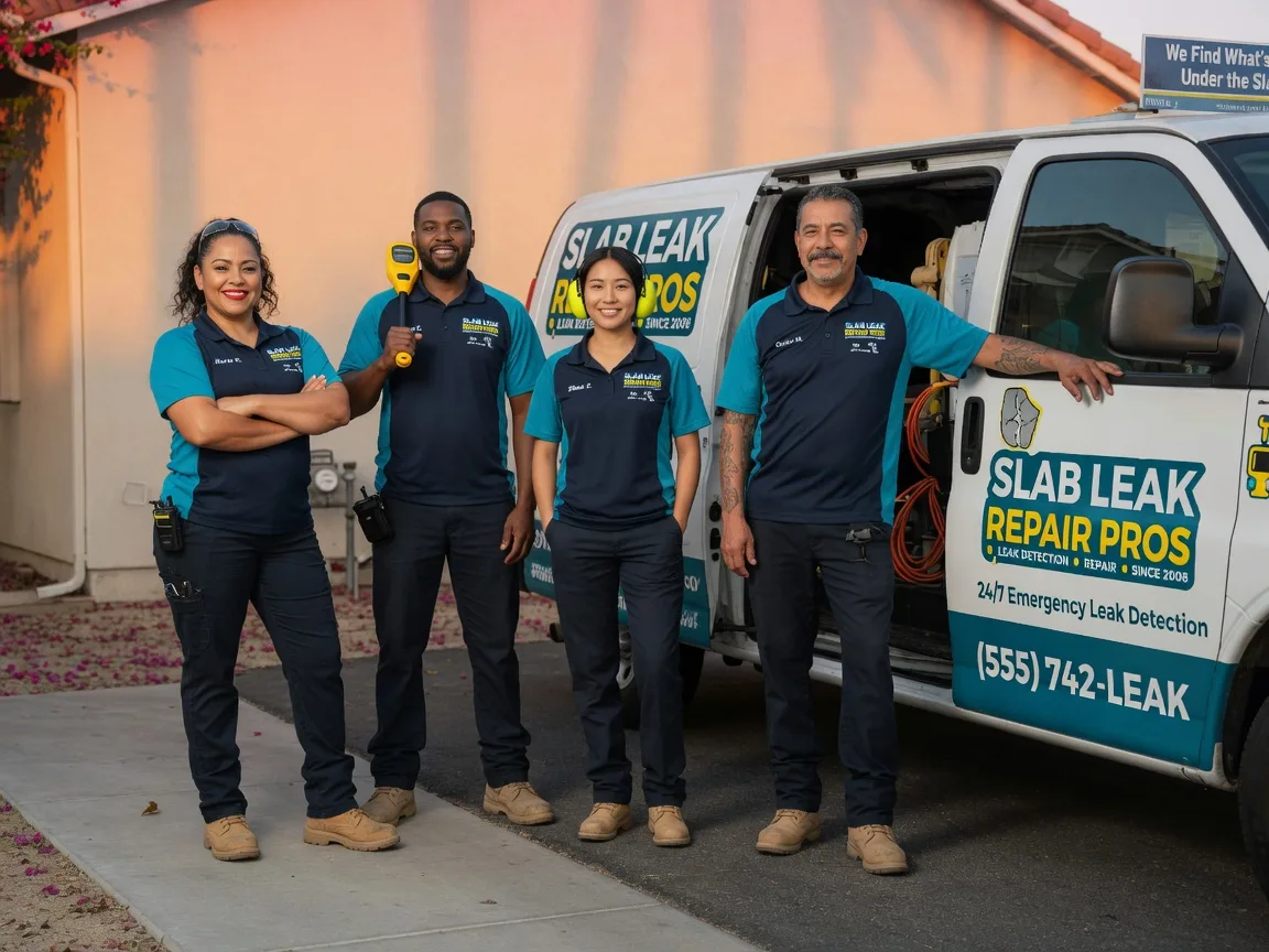 Slab Leak Repair company in Bantry, ND